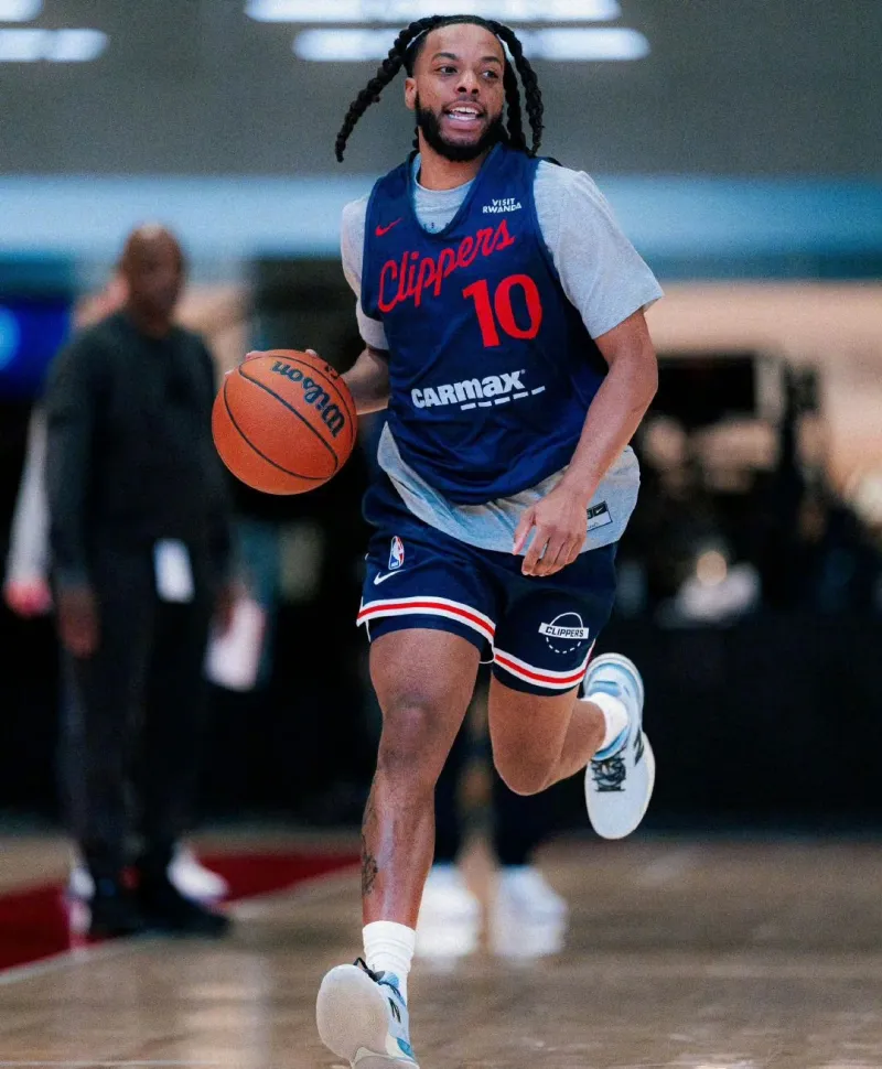 加兰适合进首发，但马瑟林在快船更适合打第六人！