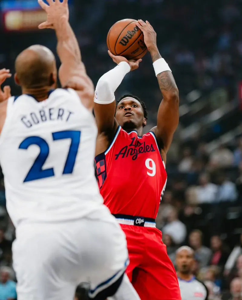 加兰适合进首发，但马瑟林在快船更适合打第六人！