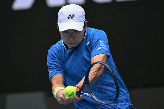 开云部门-澳网输给世界第一不遗憾，白卓璇：我会把世界排名打回来