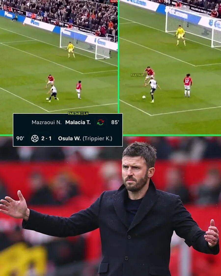 开云官方-曼联1-2被十人纽卡绝杀！卡里克遭首败，终极考验将定其能否转正