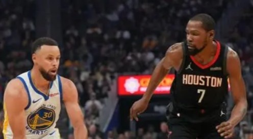 库里复出，遇到了杜兰特