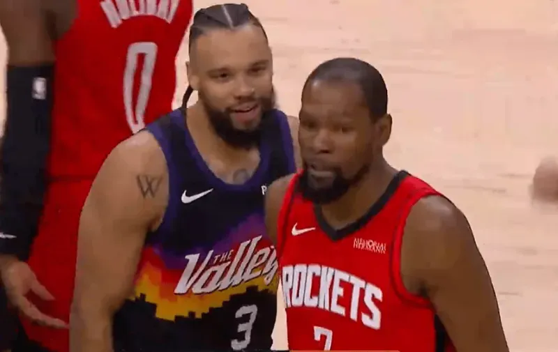 开云官方-恩怨太多？火记：这是火箭本赛季垃圾话场面最多的一场