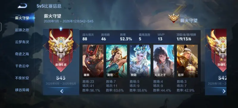 下载开云-三个赛季从十星到五十星，终于在王者晋级赛给廉颇打了一个顶级对抗路。