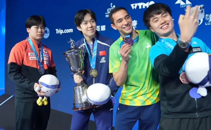 开云团队-拒绝和王楚钦握手，丢冠后，谁注意松岛辉空举动，原因曝光或被罚|世界杯|澳门|WTT重庆冠军赛|雨果·卡尔德拉诺|男单冠军_新浪新闻