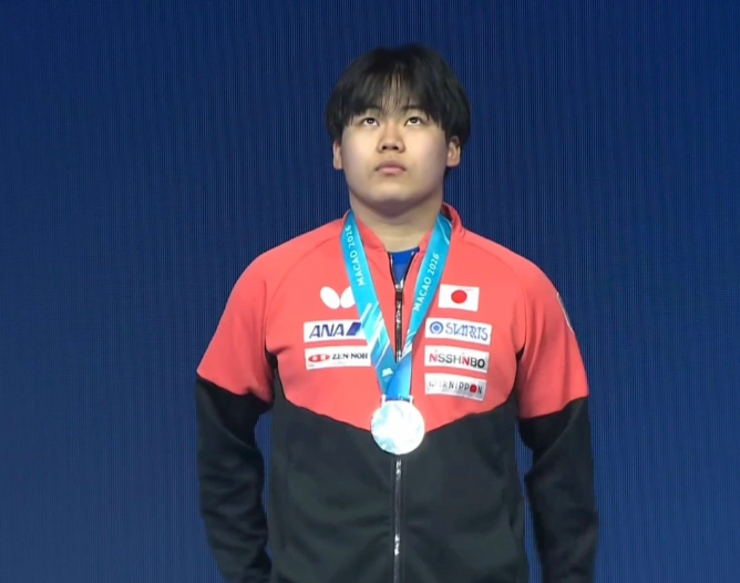 开云团队-拒绝和王楚钦握手，丢冠后，谁注意松岛辉空举动，原因曝光或被罚|世界杯|澳门|WTT重庆冠军赛|雨果·卡尔德拉诺|男单冠军_新浪新闻